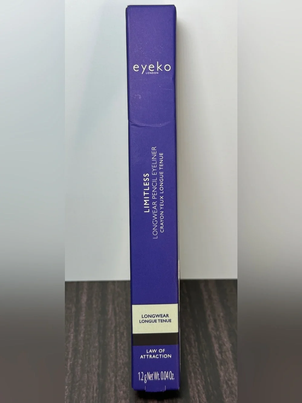 Eyeko Limitless Longwear Eyeliner (Laws of Attraction-Black) NIB 1.2 g / 0.04 oz - Picture 1 of 2